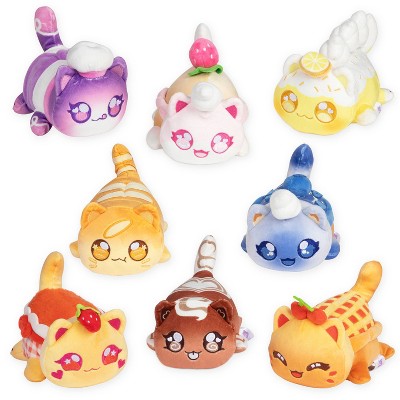 Детские мягкие игрушки Aphmau 6” Mystery MeeMeow Plush Series 10 Bakery — фото 2