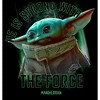 Men's Star Wars The Mandalorian The Child Strong Force T-Shirt - 2 of 4