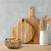 Mela Artisans Wooden Bowl for Decor, Candies - Jasmine, Darma, Jai, Doon Valley - 3 of 4
