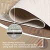Maxax Non-Slip Turkish Unfaded High-Low Indoor/Outdoor Area Rug For Patios, Deck, Porch Or Entryway - 2 of 3