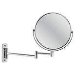 8" Cosmo Double Sided Wall Mount Magnifying Vanity Mirror Chrome - Better Living Products