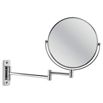 8" Cosmo Double Sided Wall Mount Magnifying Vanity Mirror Chrome - Better Living Products