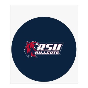 Rogers State University Primary Logo Automotive Car Window Locker Circle Bumper Sticker - 1 of 4