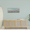 Stupell Industries Sandpiper Flock Shoreline Splashing, 40" x 17" - 2 of 4