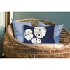 Liora Manne Visions I Coastal Indoor/Outdoor Pillow.. - 3 of 4
