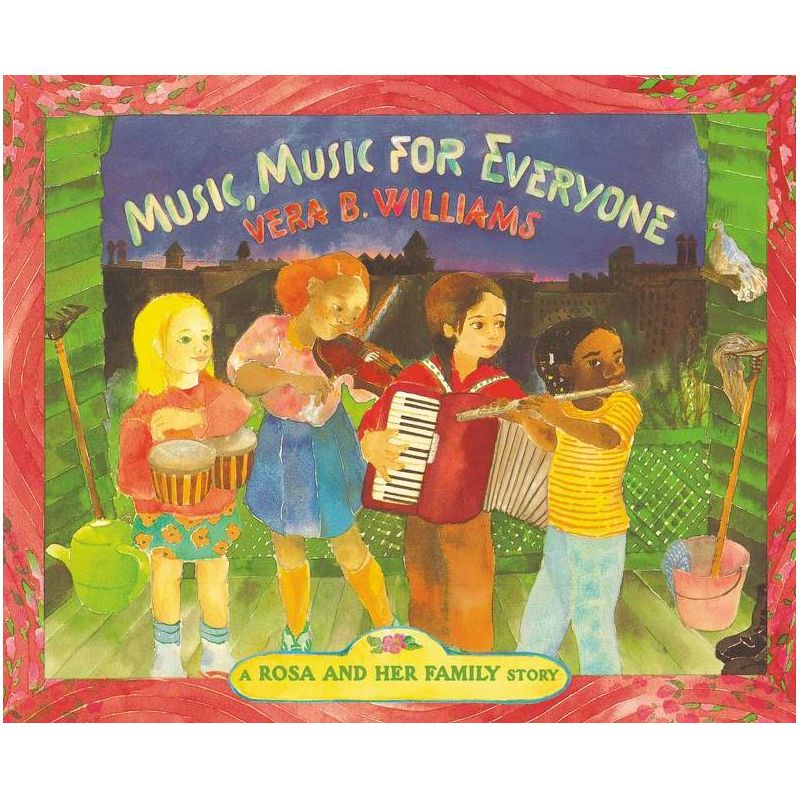 Music, Music for Everyone - by  Vera B Williams (Paperback), 1 of 2
