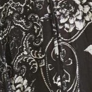black paisley garden
