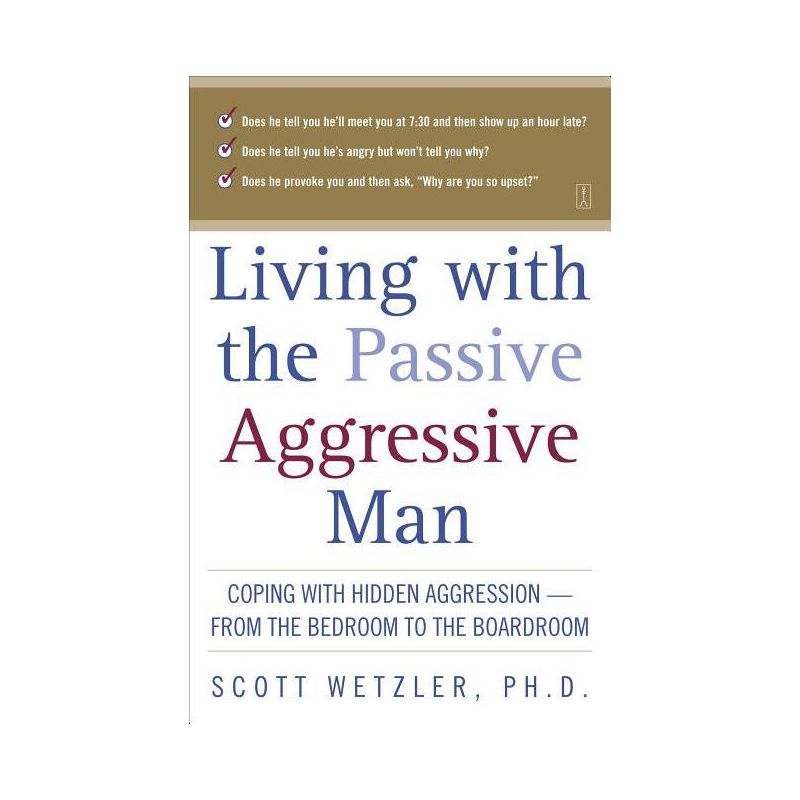 Living with the Passive-Aggressive Man - by  Scott Wetzler (Paperback), 1 of 2