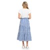 August Sky Women's T-shirt Twofer Maxi Dress - 2 of 4