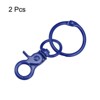Unique Bargains DIY Craft Key Organization Lobster Claw Lanyard Swivel Clasps 2 Pcs - 3 of 4
