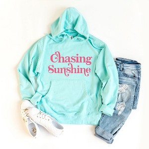 Simply Sage Market Women's Graphic Hoodie Chasing Sunshine - 1 of 3