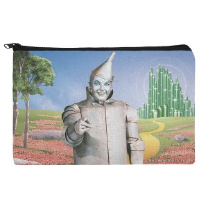 Wizard Of Oz Tin Man Character Makeup Cosmetic Bag Organizer Pouch - 1 of 4