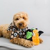 ZippyPaws Squeakie Buddies - No Stuffing Dog Toys for Small & Medium Dogs, Unstuffed Chew Toy, Soft Plush Puppy Products - Pack of 3 - 4 of 4