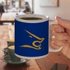 Texas A&M - Kingsville Secondary Logo Ceramic Coffee Mug Novelty Gift Mugs for Coffee Tea and Hot Drinks 11oz White - 4 of 4