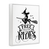 Stupell Industries Free Broom Rides Typography Magical Witch Flying Framed Giclee Art - 2 of 4