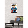 Trends International DC Comics - Superman Feature Series Framed Wall Poster Prints - 2 of 4