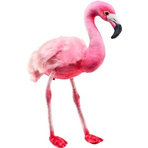 Wild Republic Artist Collection Flamingo Stuffed Animal, 15 Inches - 1 of 1