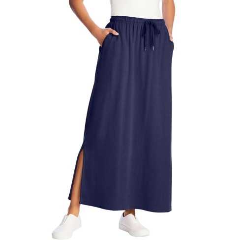 Petite shhhh maxi skirt 40