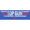 Men's Top Gun Distressed Movie Logo T-Shirt - 2 of 4