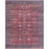 Unique Loom Maahru Collection Area Rug - Blood Moon - 2 of 4