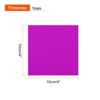 Unique Bargains Polyester Soft Home Handcrafts Projects DIY Felt Fabric Sheets 18 Pcs - 2 of 4