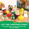 Joyfy 2025 Countdown to Christmas Advent Calendar - 24Pcs Rubber Ducks for Christmas Gift (Countdown Gift Set) - 3 of 4
