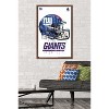 Trends International NFL New York Giants - Drip Helmet 20 Framed Wall Poster Prints - 2 of 4