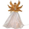 Kurt Adler 16-Inch Ombre Silver/Gold Angel Tree Topper - 3 of 4
