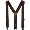 Perry Suspenders Men's Elastic 2 Inch Wide Hook End Suspenders (Tall Available) - 4 of 4