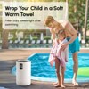 20L Bathroom Towel Heater, Intelligent LCD Display, with 24-Hour Preset Timer, Adjustable Temperature Mode, Suitable for 2 Oversized Towels - 2 of 4