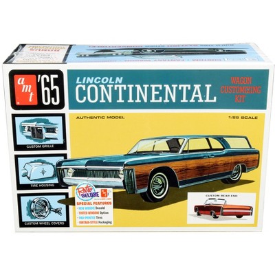 lincoln continental model kit