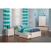 Platform Bed with Drawers & Charger - Modern Storage Bed Frame - Underbed Storage Solutions - 2 of 4