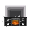 HOMLUX Modern Fireplace TV Stand for TVs up to 65" with 1400W Electric Fireplace - 4 of 4