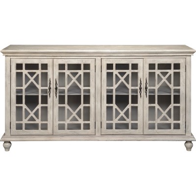 mirrored tv stand target