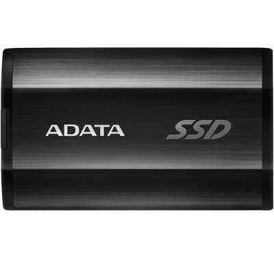 ADATA Premium SE800 Series - 512GB USB 3.2 Gen2 USB-C IP68 Waterproof External SSD - Black
