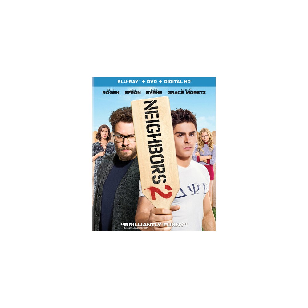 UPC 025192297168 product image for Neighbors 2: Sorority Rising (Blu-ray)(2016) | upcitemdb.com