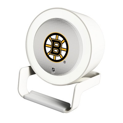 Keyscaper Boston Bruins Linen Night Light Charger and Bluetooth Speaker