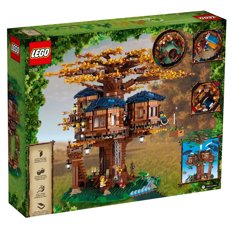 LEGO Ideas Tree House Collector&#39;s Model Building Set 21318, 5 of 12