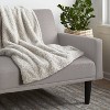 Sherpa Throw Blanket - Room Essentials™ - image 2 of 4