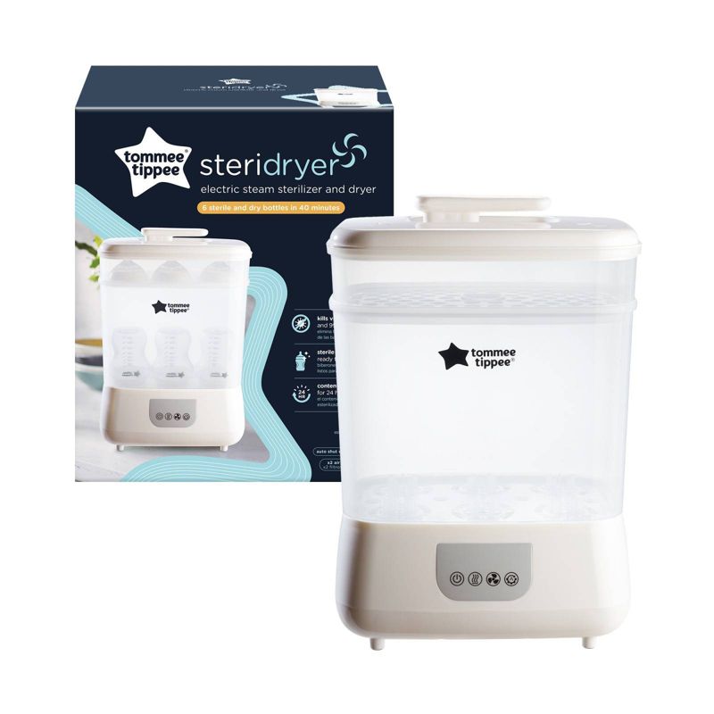 Tommee Tippee Electric Sterilizer Dryer - White, 2 of 7