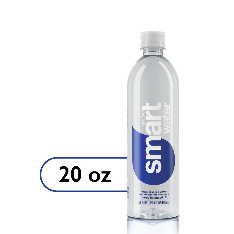 smartwater - 20 fl oz Bottle, 1 of 12