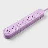 6 Outlet Surge Protector 6' Cord - heyday™ - 2 of 3