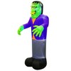 Occasions AIRFLOWZ  INFLATABLE MONSTER 20 FT, Tall, Grey - 3 of 4