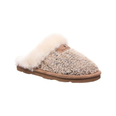 bearpaw women's effie slide slipper