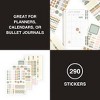 Altitude 290ct Supplies 4pk Planner Stickers Eucalyptus Organization and Goal Tracking - 4 of 4