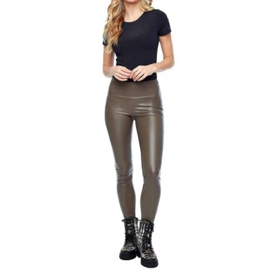 Women's Vicky Vegan Pleather Pant - iltm