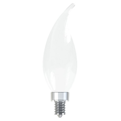 GE 4-Pack 40W Soft White Dimmable LED Candle Bulbs