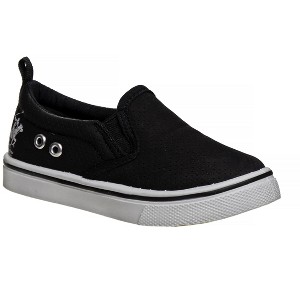 Beverly Hills Polo Club Toddler Boys Slip-On Canvas Sneakers (Toddler) - 1 of 4
