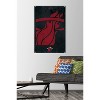 Trends International NBA Miami Heat - Logo 25 Unframed Wall Poster Prints - 2 of 4