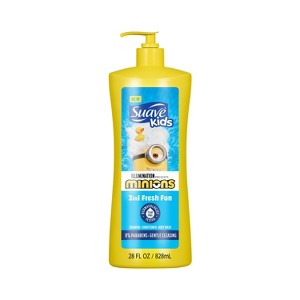 Suave Kids' 3-in-1 Minions Shampoo and Conditioner - 28 fl oz - 1 of 4